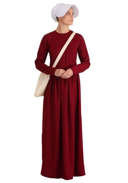 Women's Deluxe Red Cloak Costume - US 4317