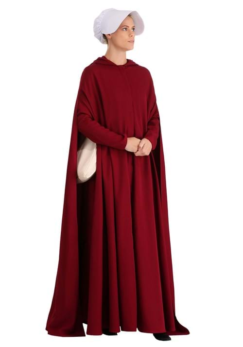 Women's Deluxe Red Cloak Costume - US 4317