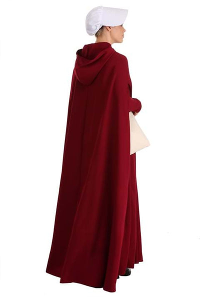 Women's Deluxe Red Cloak Costume - US 4317
