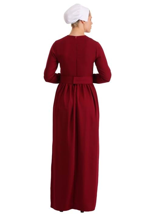 Women's Deluxe Red Cloak Costume - US 4317