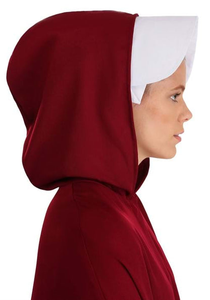 Women's Deluxe Red Cloak Costume - US 4317