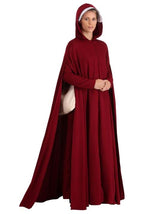 Women's Deluxe Red Cloak Costume - US 4317