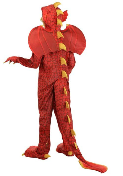Adult Deluxe Red Dragon Costume - US 3015