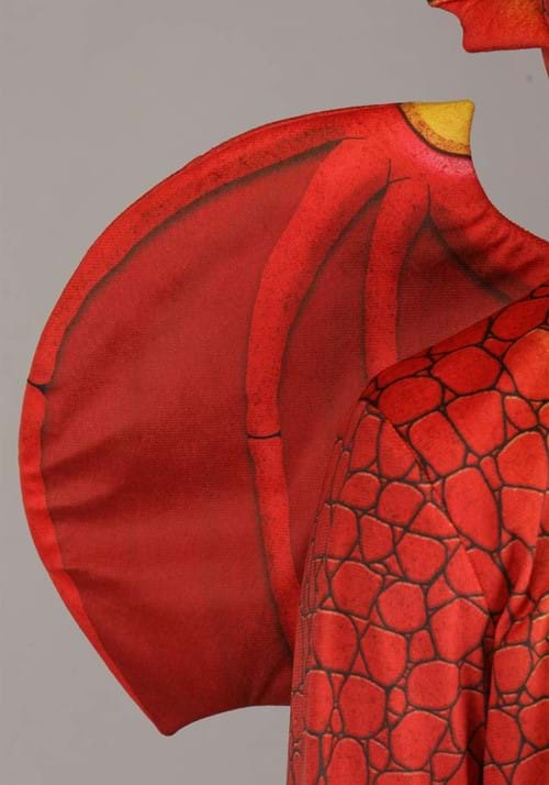 Adult Deluxe Red Dragon Costume - US 3015