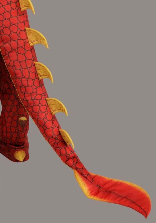 Adult Deluxe Red Dragon Costume - US 3015