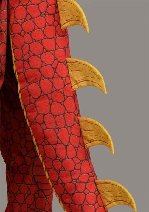 Adult Deluxe Red Dragon Costume - US 3015