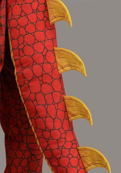 Adult Deluxe Red Dragon Costume - US 3015