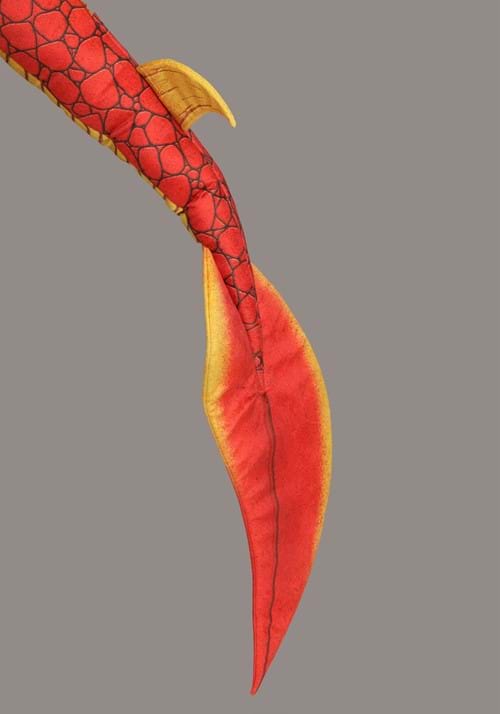 Adult Deluxe Red Dragon Costume - US 3015