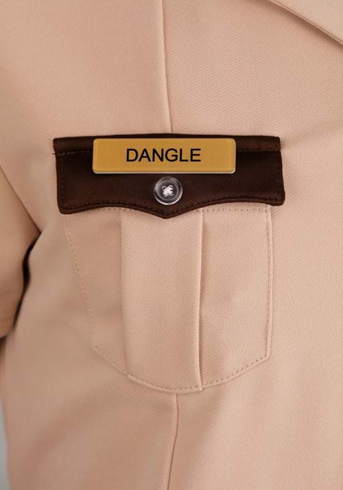 Deluxe Reno 911 Lt. Dangle Men's Costume - US 0445