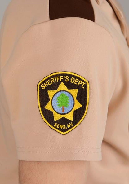 Deluxe Reno 911 Lt. Dangle Men's Costume - US 0445