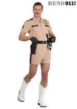 Deluxe Reno 911 Lt. Dangle Men's Costume - US 0445