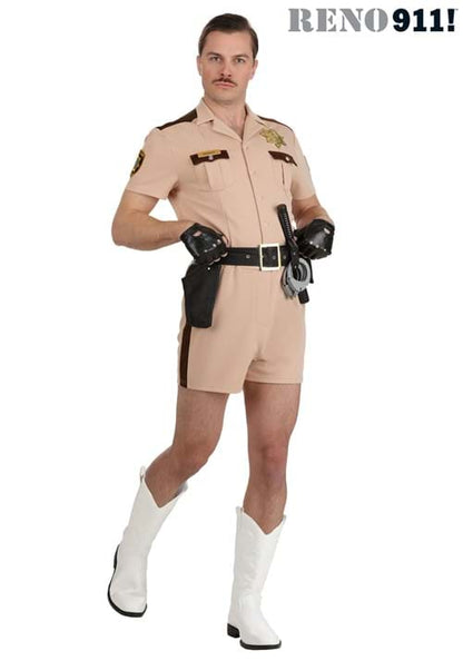 Deluxe Reno 911 Lt. Dangle Men's Costume - US 0445