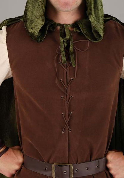Deluxe Robin Hood Costume for Men - US 4268