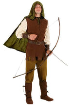 Deluxe Robin Hood Costume for Men - US 4268