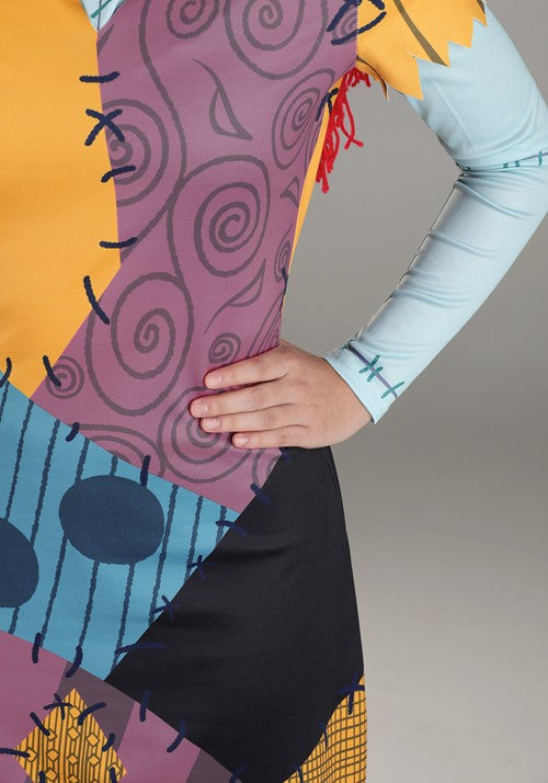 Adult Deluxe Disney Nightmare Before Christmas Sally Costume - US 6574