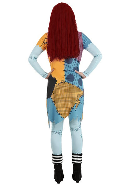 Adult Deluxe Disney Nightmare Before Christmas Sally Costume - US 6574