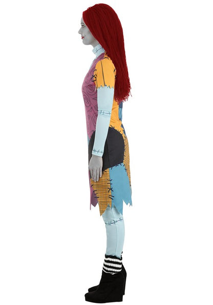 Adult Deluxe Disney Nightmare Before Christmas Sally Costume - US 6574