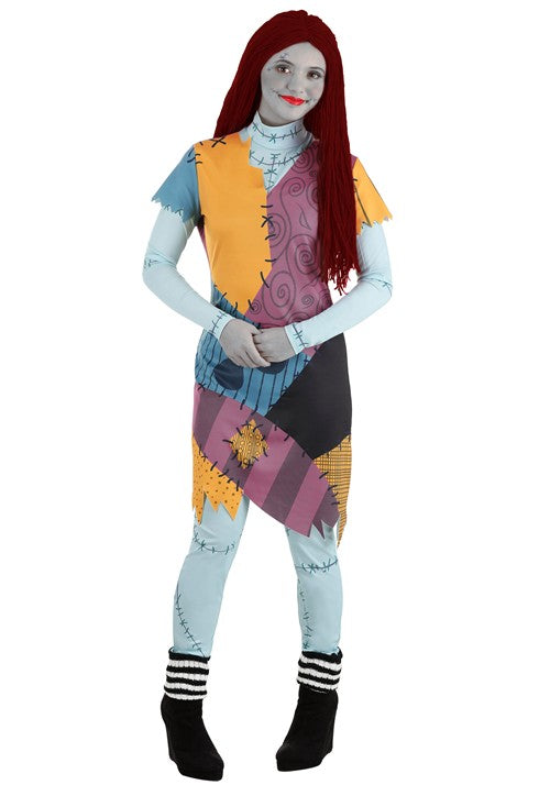 Adult Deluxe Disney Nightmare Before Christmas Sally Costume - US 6574