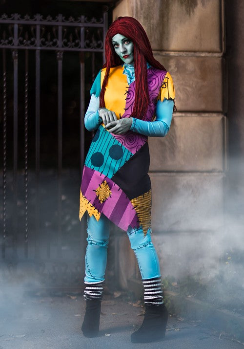 Adult Deluxe Disney Nightmare Before Christmas Sally Costume - US 6574