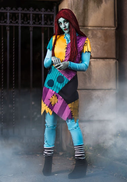 Adult Deluxe Disney Nightmare Before Christmas Sally Costume - US 6574