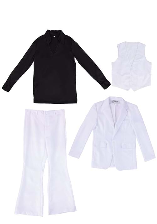 Men's Deluxe Saturday Night Fever Costume - US 2850