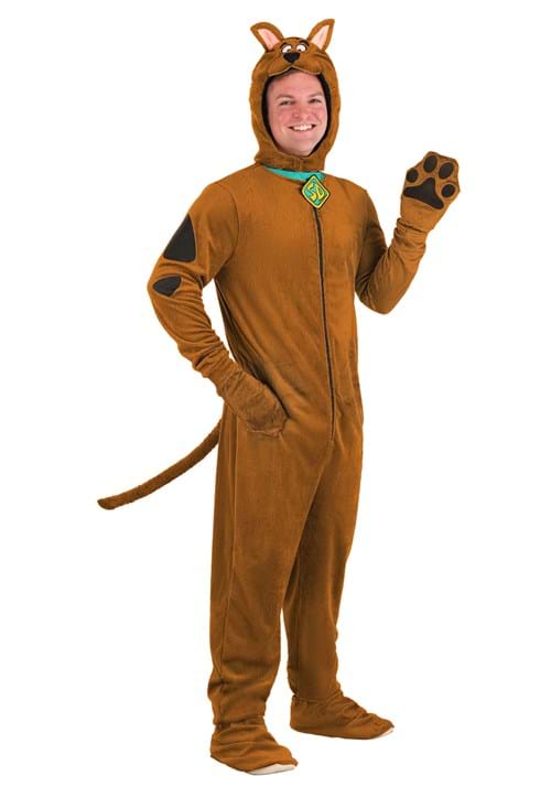 Deluxe Scooby Doo Adult Costume - US 6161