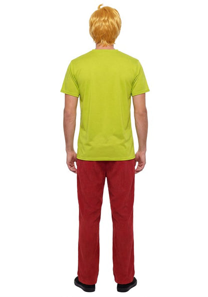 Men's Deluxe Shaggy Scooby Doo Costume - US 6996