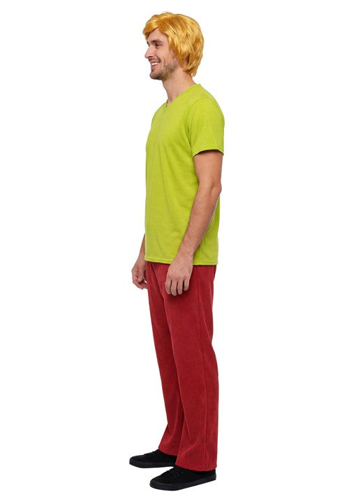 Men's Deluxe Shaggy Scooby Doo Costume - US 6996