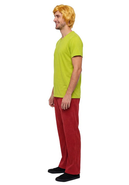 Men's Deluxe Shaggy Scooby Doo Costume - US 6996