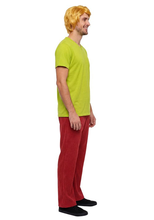 Men's Deluxe Shaggy Scooby Doo Costume - US 6996