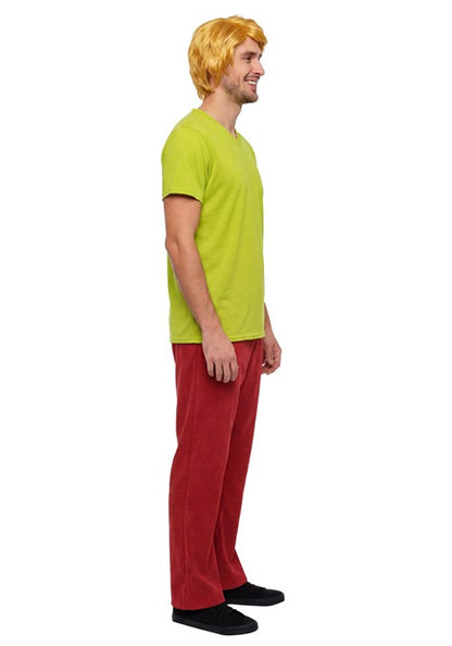 Men's Deluxe Shaggy Scooby Doo Costume - US 6996