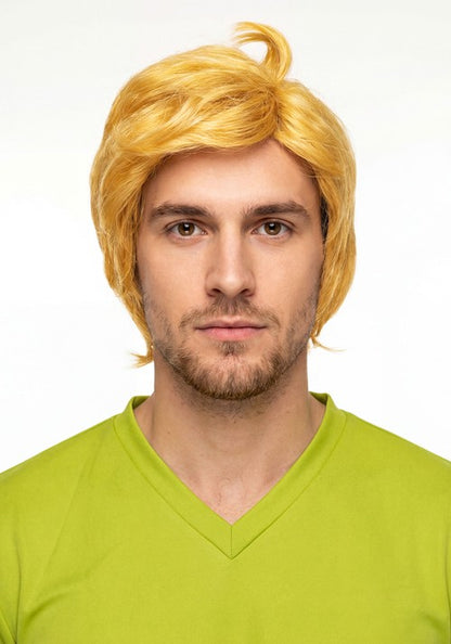 Men's Deluxe Shaggy Scooby Doo Costume - US 6996