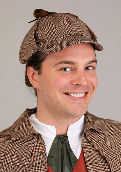 Men's Deluxe Sherlock Holmes Costume - US 6580