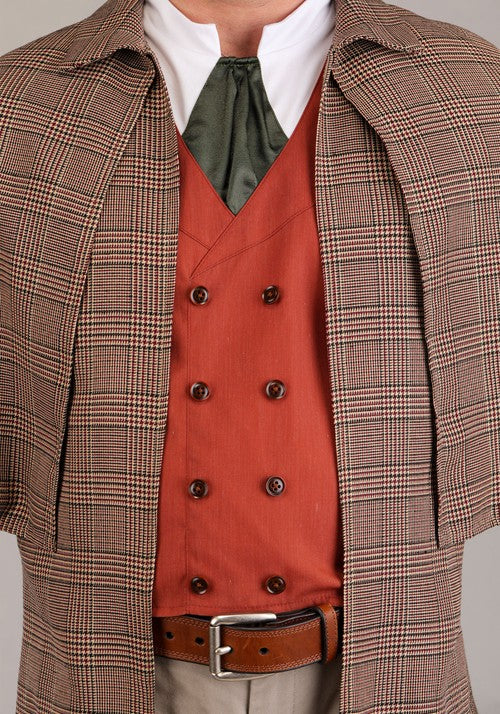 Men's Deluxe Sherlock Holmes Costume - US 6580