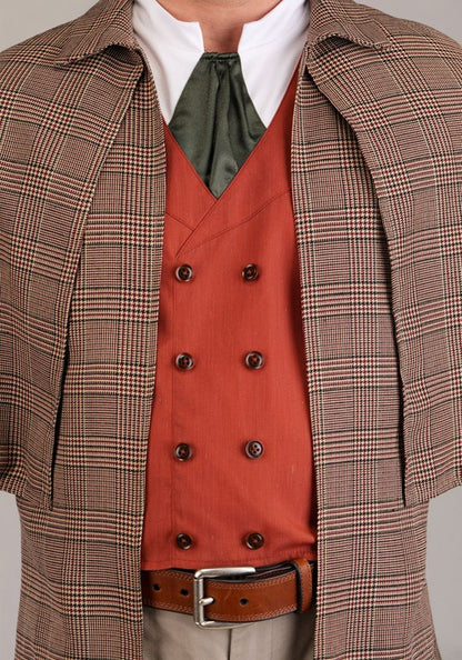 Men's Deluxe Sherlock Holmes Costume - US 6580