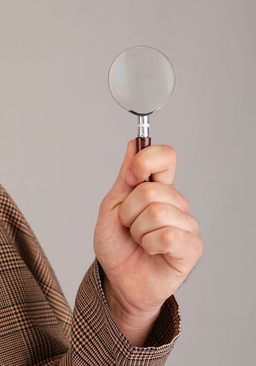 Men's Deluxe Sherlock Holmes Costume - US 6580