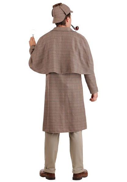 Men's Deluxe Sherlock Holmes Costume - US 6580