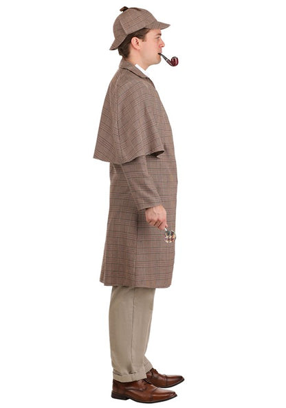 Men's Deluxe Sherlock Holmes Costume - US 6580