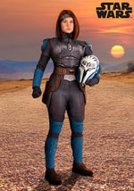 Women's Deluxe Star Wars Bo Katan Costume - US 1458