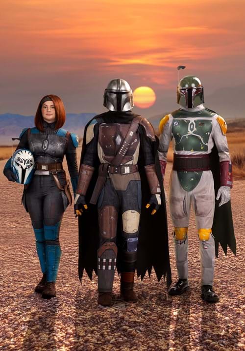 Men's Deluxe Star Wars Boba Fett Costume - US 0670