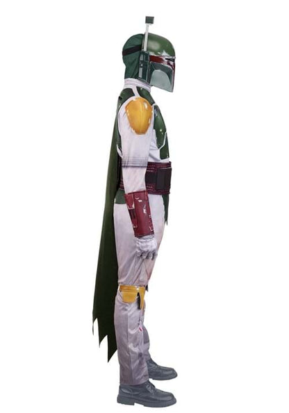 Men's Deluxe Star Wars Boba Fett Costume - US 0670