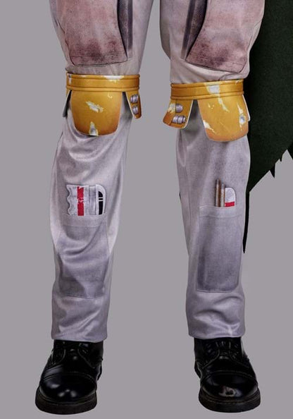 Men's Deluxe Star Wars Boba Fett Costume - US 0670