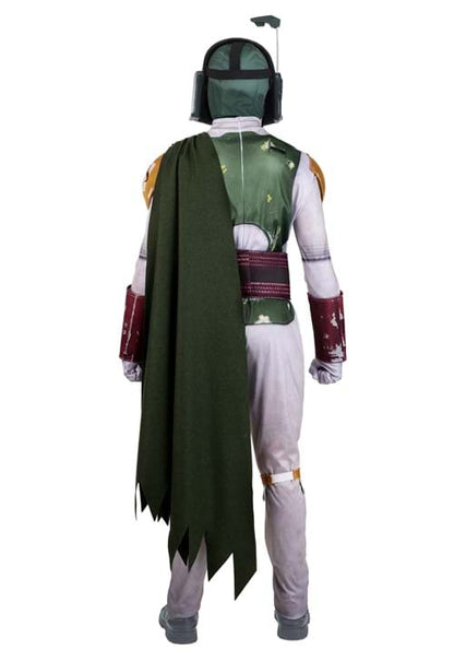 Men's Deluxe Star Wars Boba Fett Costume - US 0670
