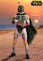 Men's Deluxe Star Wars Boba Fett Costume - US 0670