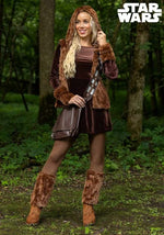 Women's Deluxe Star Wars Chewbacca Costume Dress - US 4397