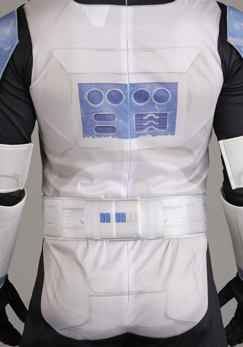 Men's Deluxe Star Wars Clone Trooper Costume - US 4766