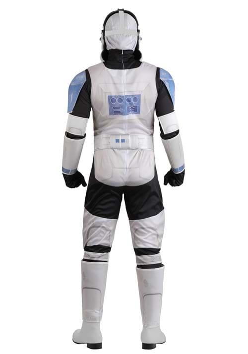 Men's Deluxe Star Wars Clone Trooper Costume - US 4766