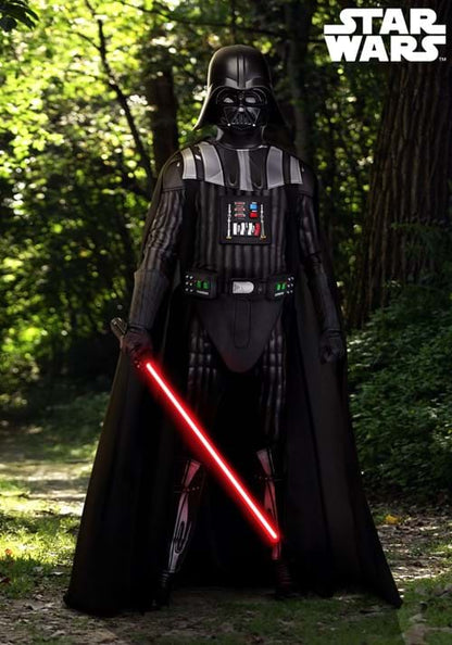 Deluxe Men's Star Wars Darth Vader Costume - US 5997