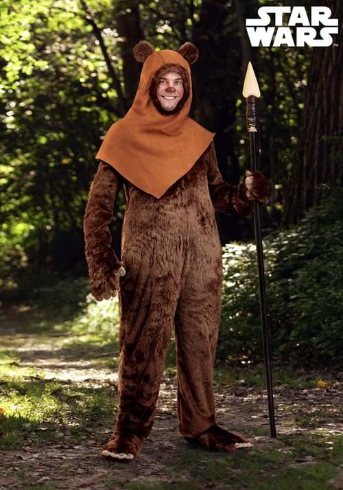 Adult Deluxe Star Wars Ewok Costume - US 9565