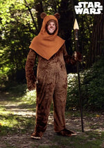 Adult Deluxe Star Wars Ewok Costume - US 9565
